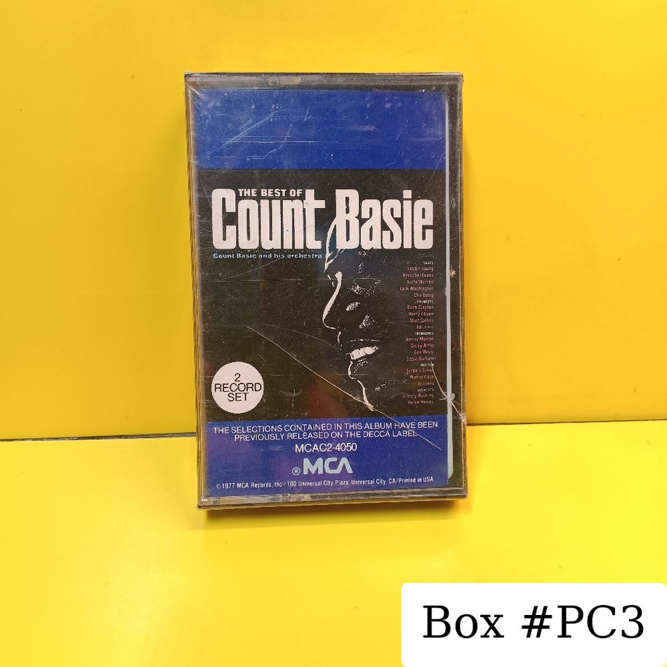 Count Basie - The Best Of Count Basie  - 1980 - MCAC2-4050 - New - Sealed - Cassettes