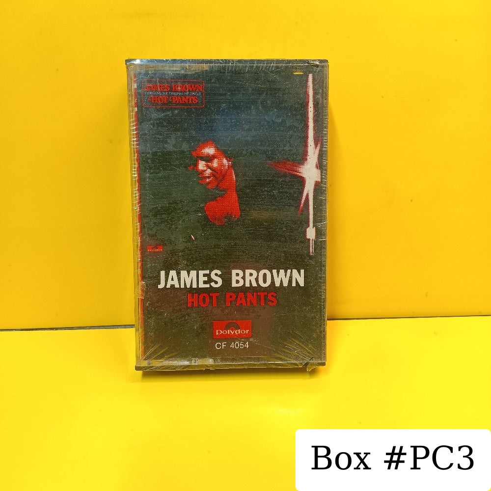 James Brown - Hot Pants - CF 4054 - New - Sealed - Cassettes