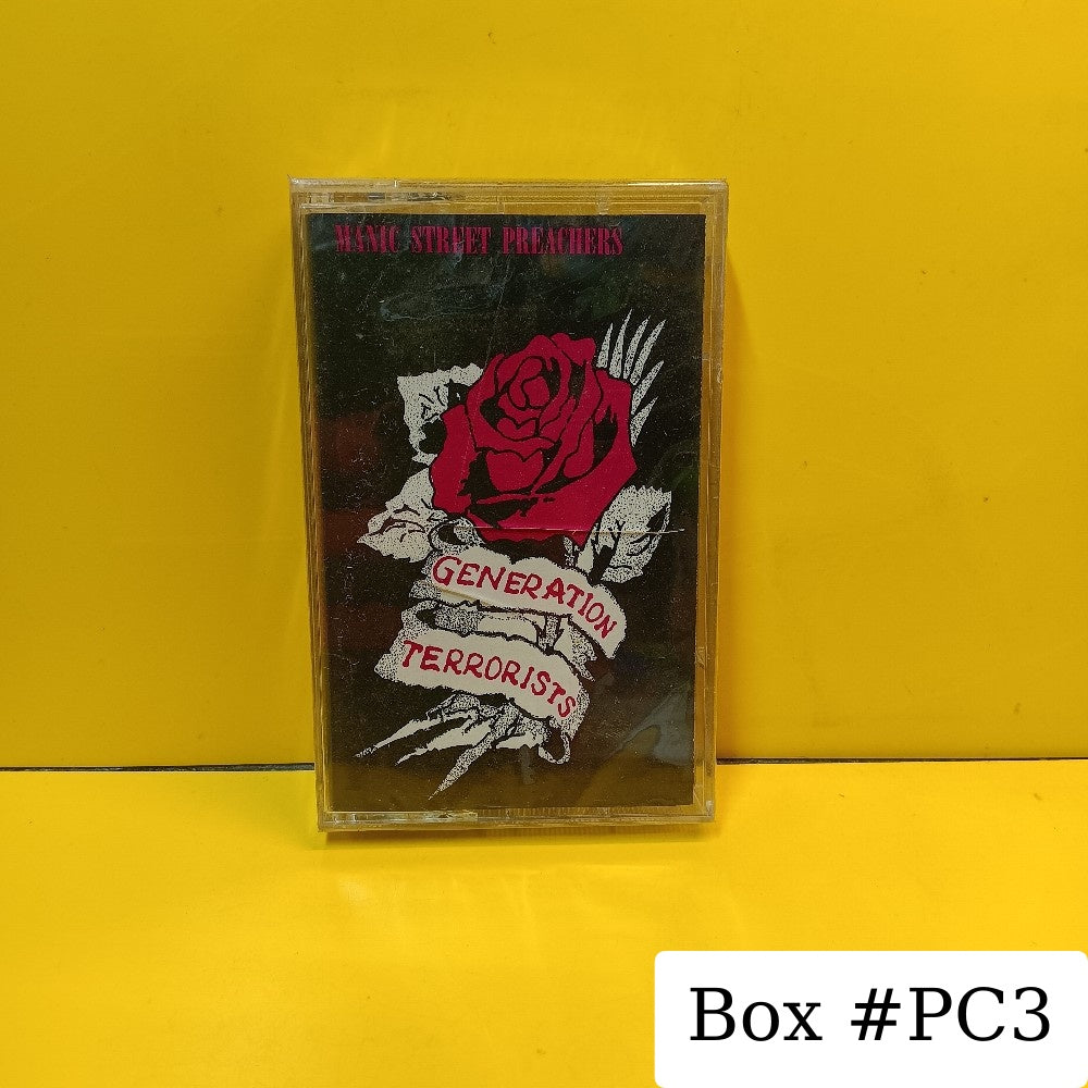 Manic Street Preachers - Generation Terrorists PROMO - 1992 - ACC 52474 - New - Sealed - Cassettes
