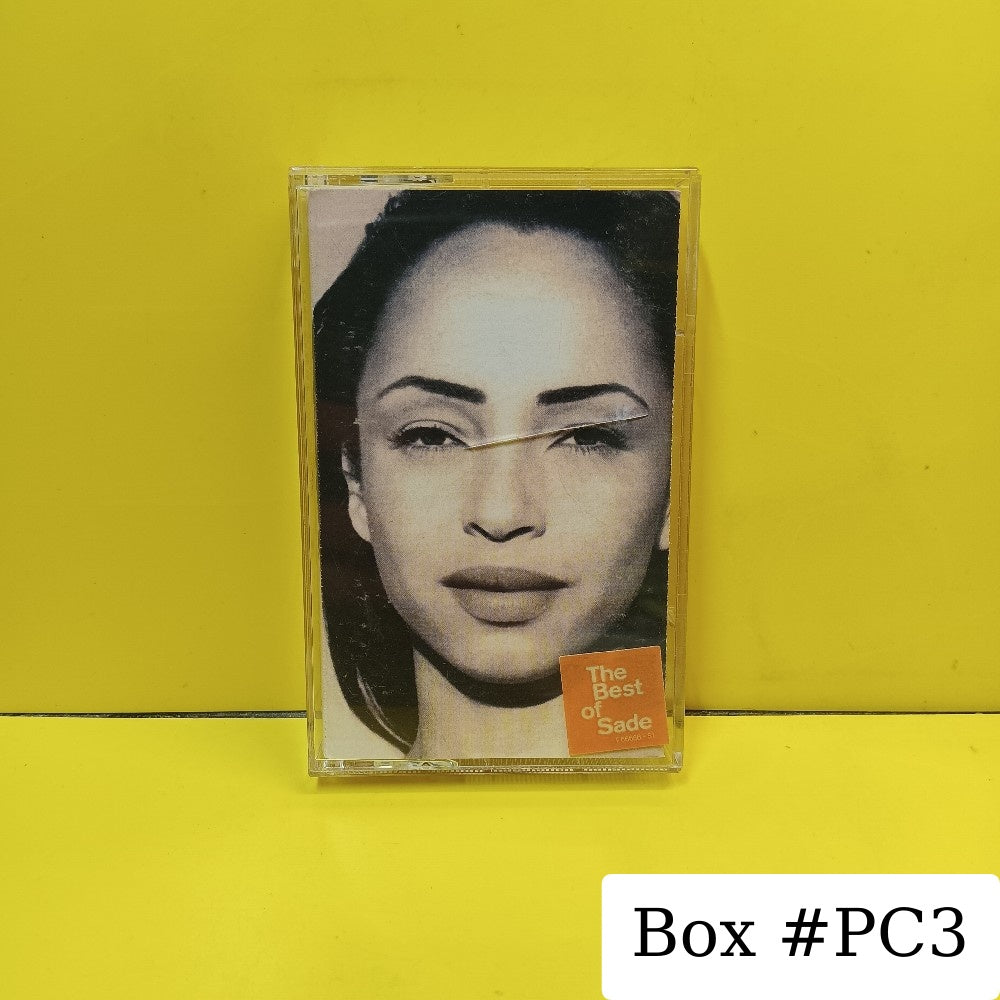 Sade - The Best Of Sade - 1994 - ET 66686 - Used - EX - Cassettes