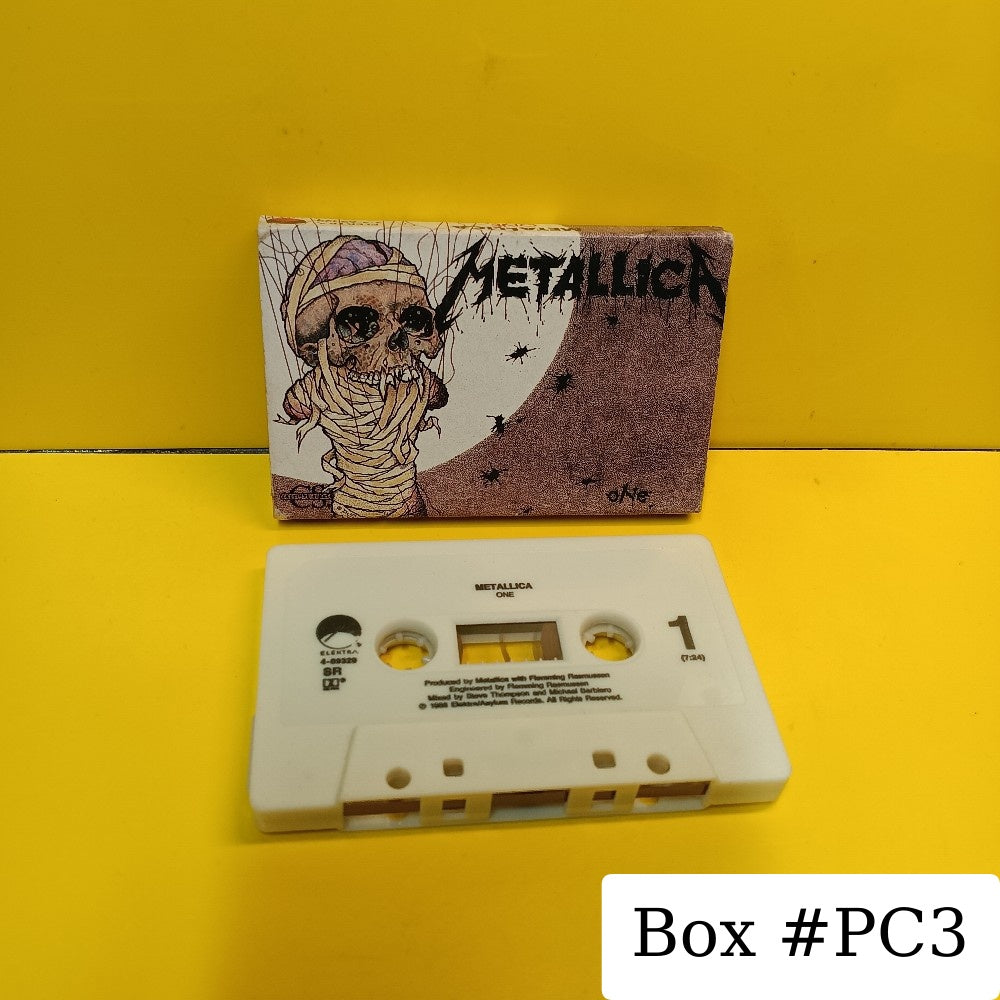 Metallica - One - 1988 - 9-4-69329 - Used - EX - Cassettes
