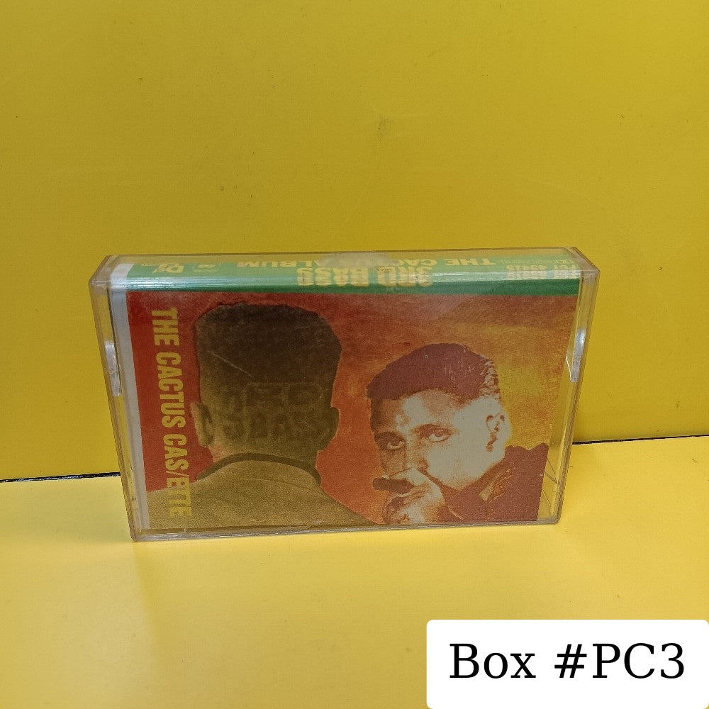 3rd Bass - The Cactus Cas/Ette (The Cactus Album) - 1989 - FCT 45415 - Used - EX - Cassettes