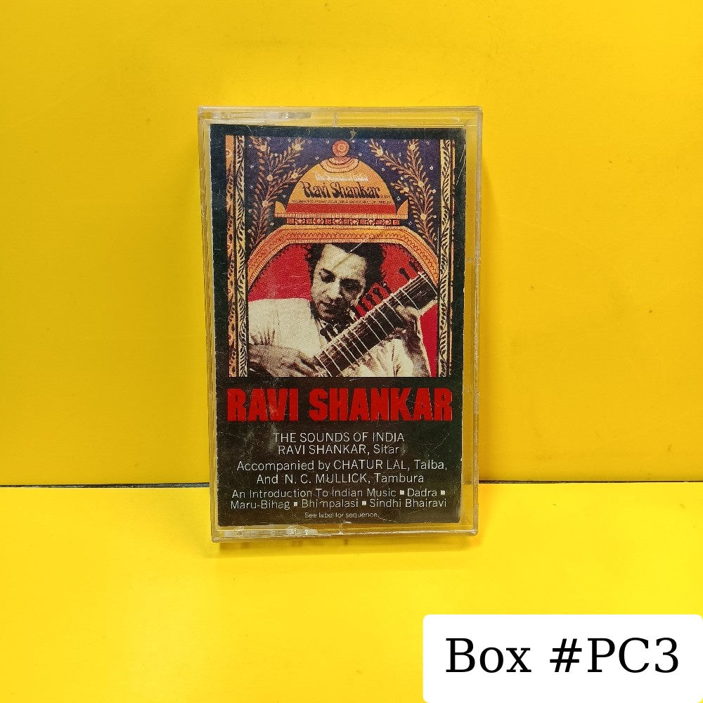Ravi Shankar - The Sounds Of India - PCT 9296 - Used - EX - Cassettes