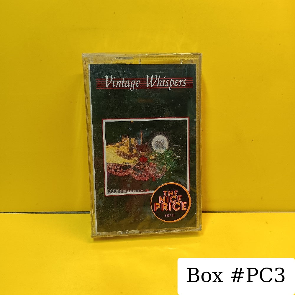 The Whispers - Vintage Whispers - 1988 - PZT 75306 - New - Sealed - Cassettes