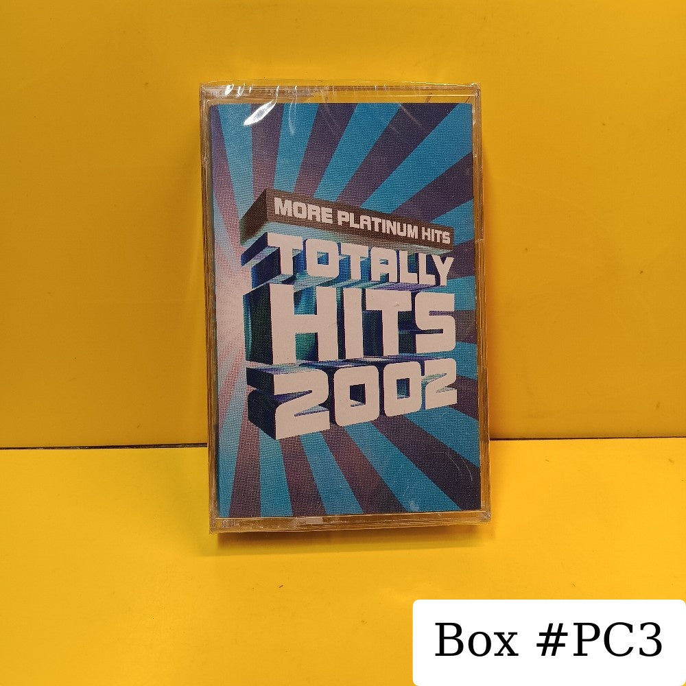 Various - Totally Hits 2002 More Platinum Hits - 2002 - B4-73766 - New - Sealed - Cassettes