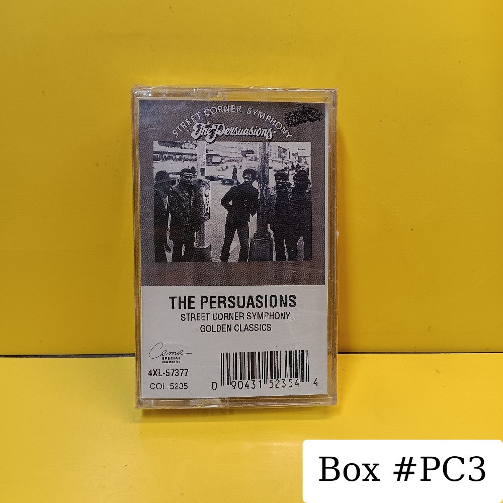 The Persuasions - Street Corner Symphony  - 1991 - COL-5235 - New - Sealed - Cassettes