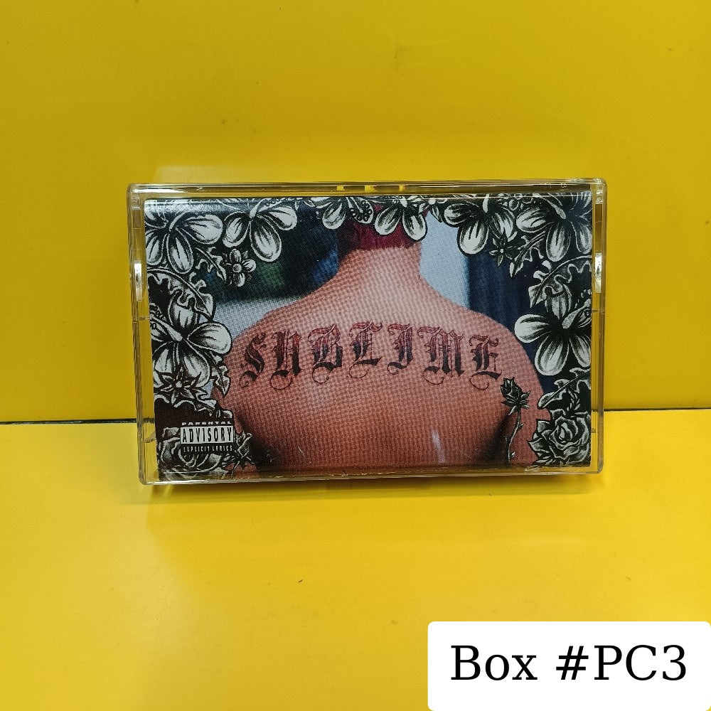 Sublime - Sublime / Self Titled - 1996 - GASC-11413 - Used - EX - Cassettes