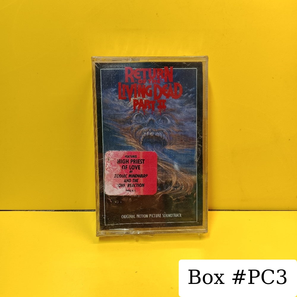 Various - Return Of The Living Dead Part II (Original Motion Picture Soundtrack) - 1988 - 7 90854 4 - New - Sealed - Cassettes