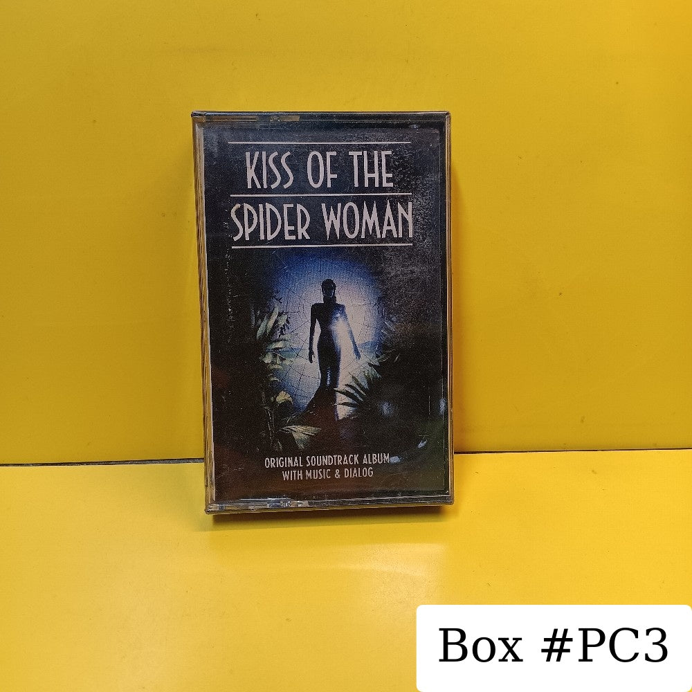 Various - Kiss Of The Spider Woman Soundtrack With Music & Dialogue - 1985 - 790475-4-E - New - Sealed - Cassettes