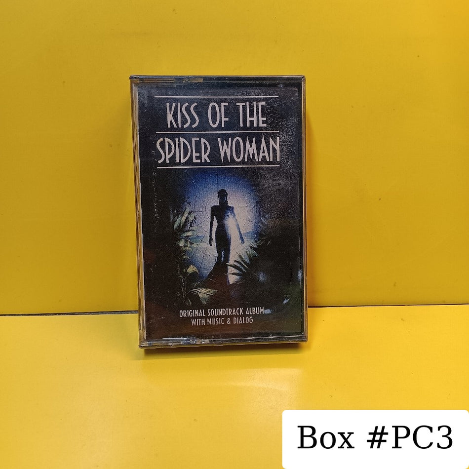Various - Kiss Of The Spider Woman Soundtrack With Music & Dialogue - 1985 - 790475-4-E - New - Sealed - Cassettes