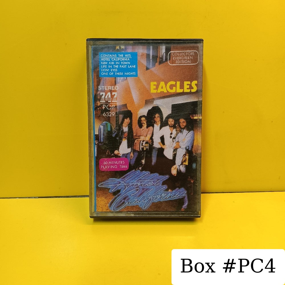 Eagles - Hotel California SAUDI ARABIA - 6329 - Used - EX - Cassettes