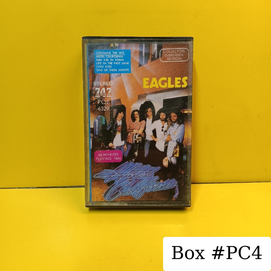 Eagles - Hotel California SAUDI ARABIA - 6329 - Used - EX - Cassettes
