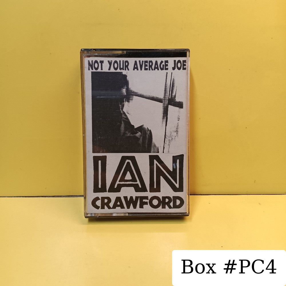 Ian Crawford - Not Your Average Joe - 1992 - JBA-4539 - Used - EX - Cassettes