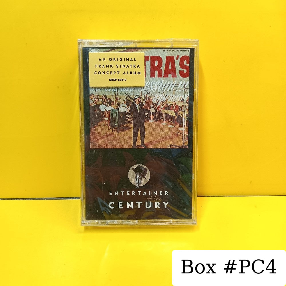 Frank Sinatra - Sinatra's Swingin' Session! And More - 1998 - 72434 94753 4 2 - New - Sealed - Cassettes