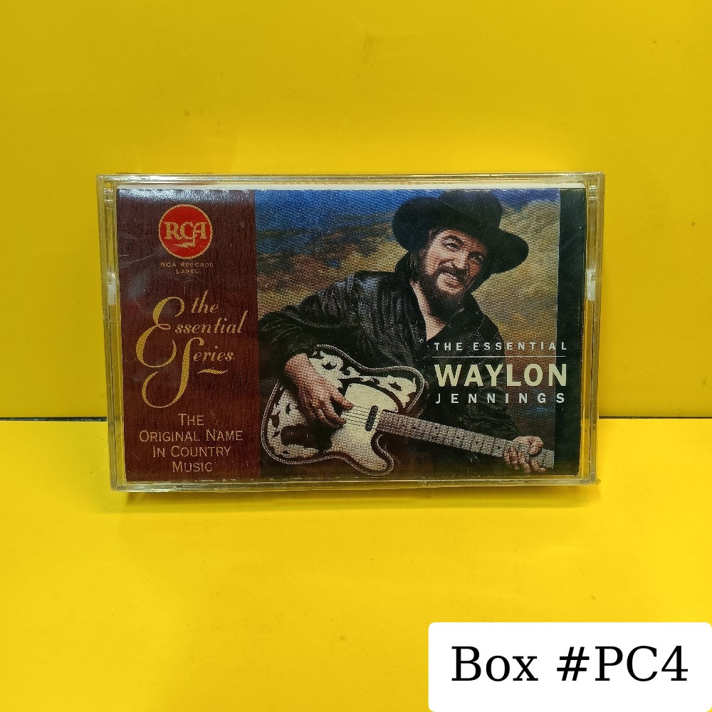 Waylon Jennings - The Essential Waylon Jennings - 1996 - RCA 07863 66857-4 - New - Sealed - Cassettes