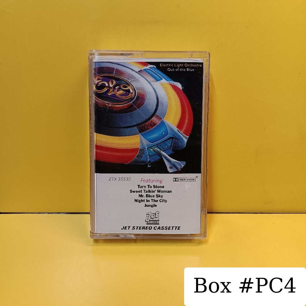 Electric Light Orchestra - Out Of The Blue - 1987 - ZGT 35530 - Used - EX - Cassettes