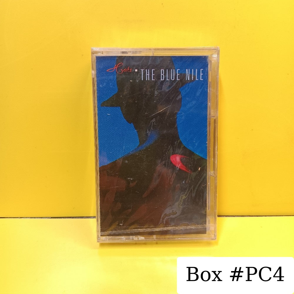 The Blue Nile - Hats - 1989 - CS 5284 - New - Sealed - Cassettes