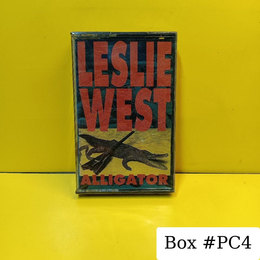 Leslie West - Alligator - 1989 - IRSC-82016 - New - Sealed - Cassettes