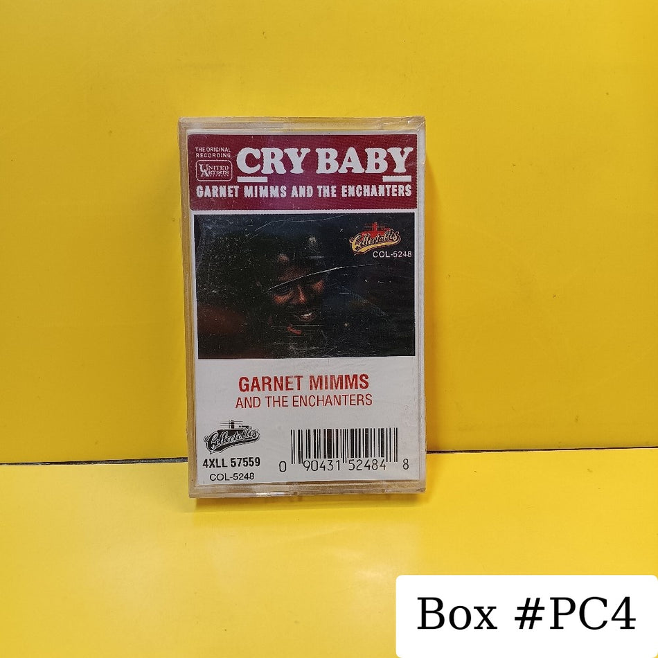 Garnet Mimms & The Enchanters - Cry Baby - 1991 - COL-5248 - New - Sealed - Cassettes