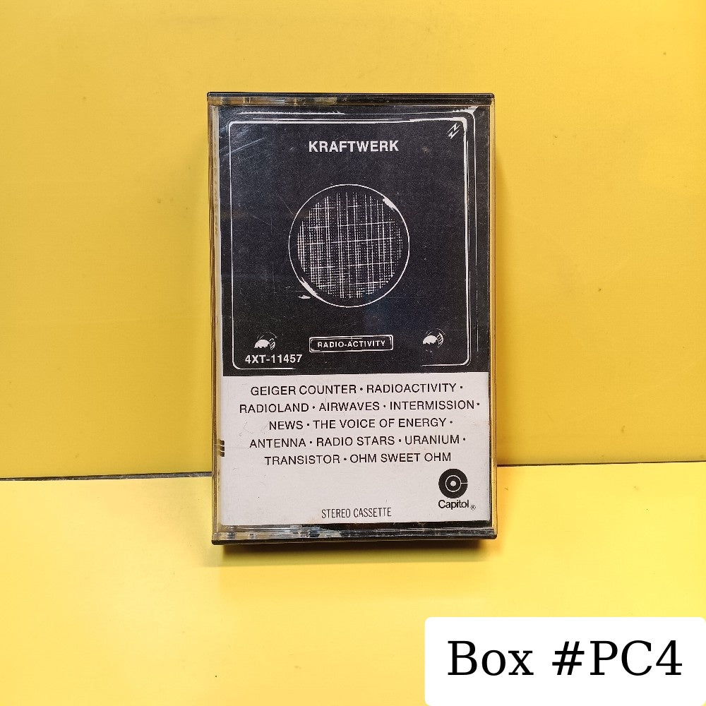 Kraftwerk  - Radio-Activity - 1975 - 4XT-11457 - Used - EX - Cassettes
