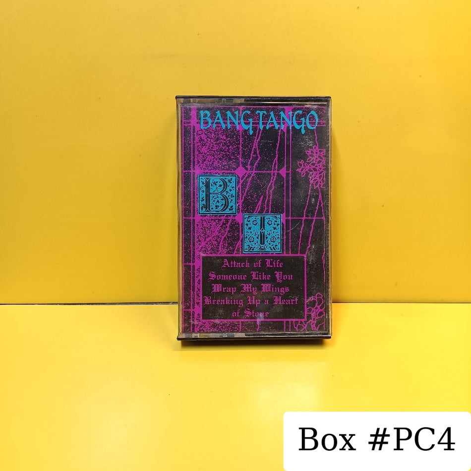 Bang Tango - Psycho Cafe Sampler PROMO - 1989 - C33-17846 - Used - EX - Cassettes