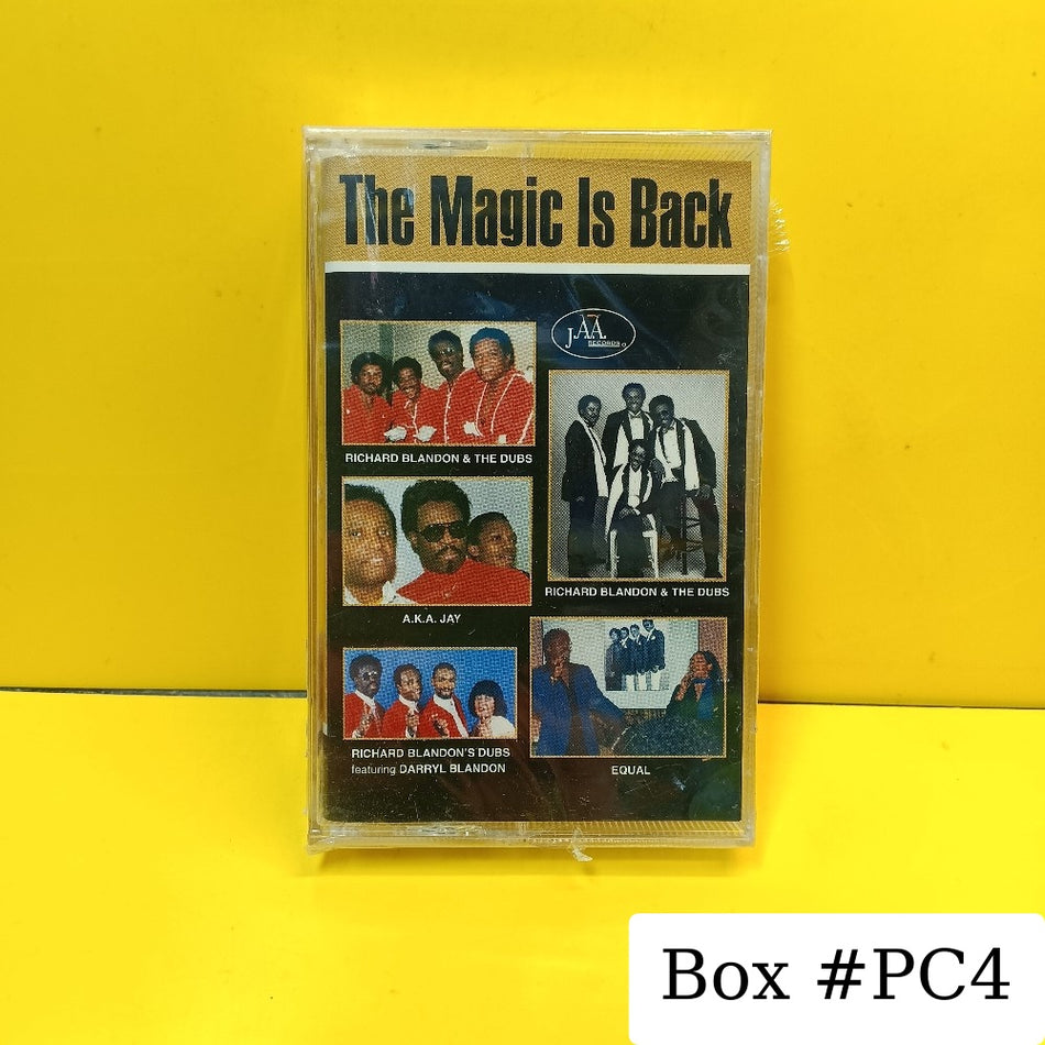 Richard Blandon & The Dubs - The Magic Is Back - 1997 - New - Sealed - Cassettes