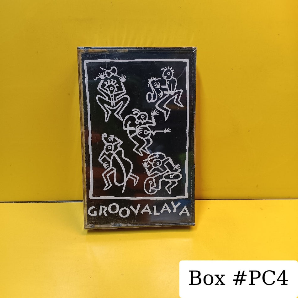 Groovalaya - Groovalaya '92 - 1992 - New - Sealed - Cassettes