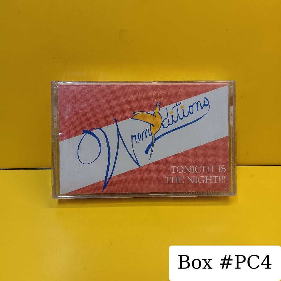 Wrenditions  - Tonight Is The Night - 1996 - KCA9500 - New - Sealed - Cassettes