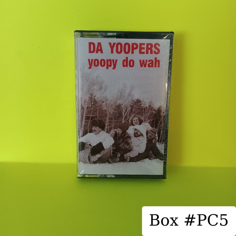 Da Yoopers - Yoopy Do Wah - 1991 - 11159 - New - Sealed - Cassettes