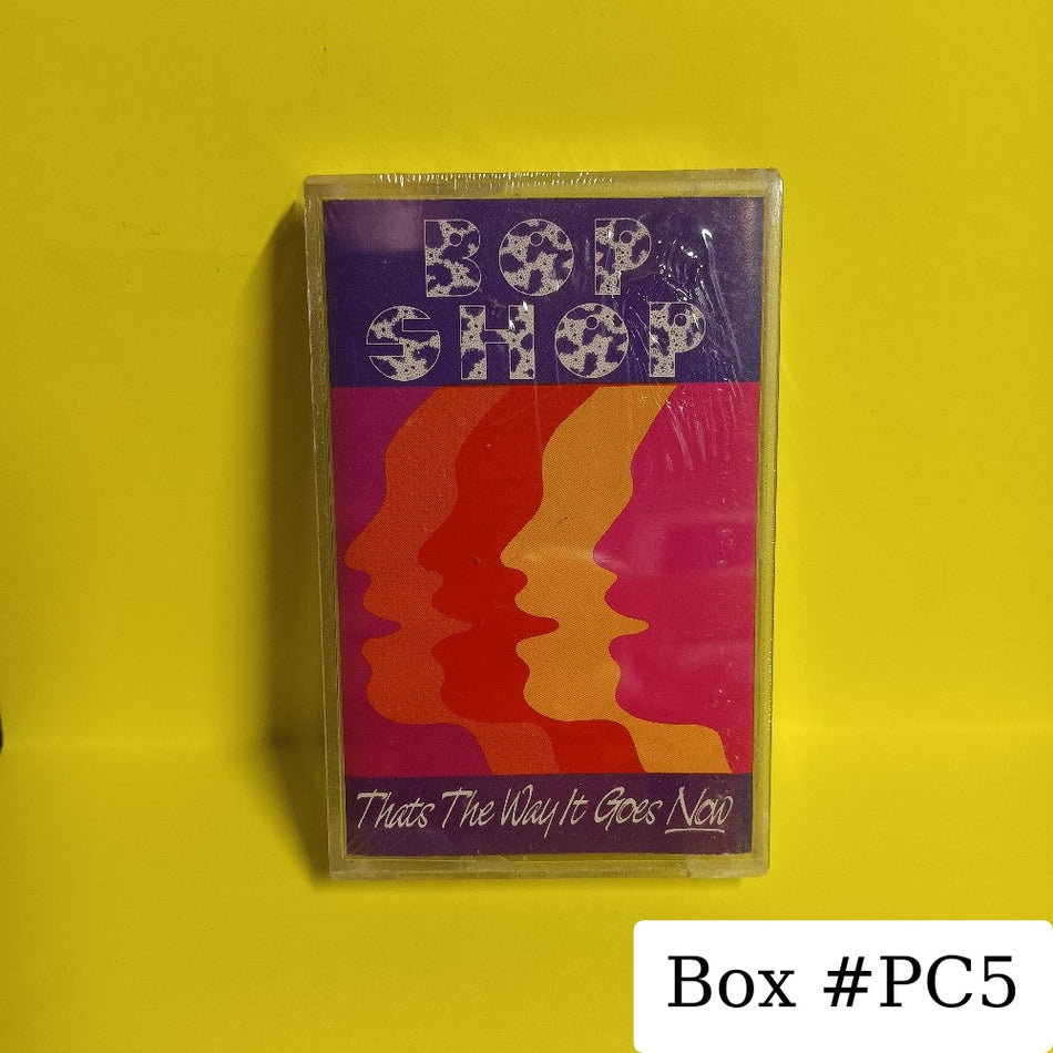 Bop Shop - That's The Way It Goes Now - 1989 - RMC1003 - New - Sealed - Cassettes