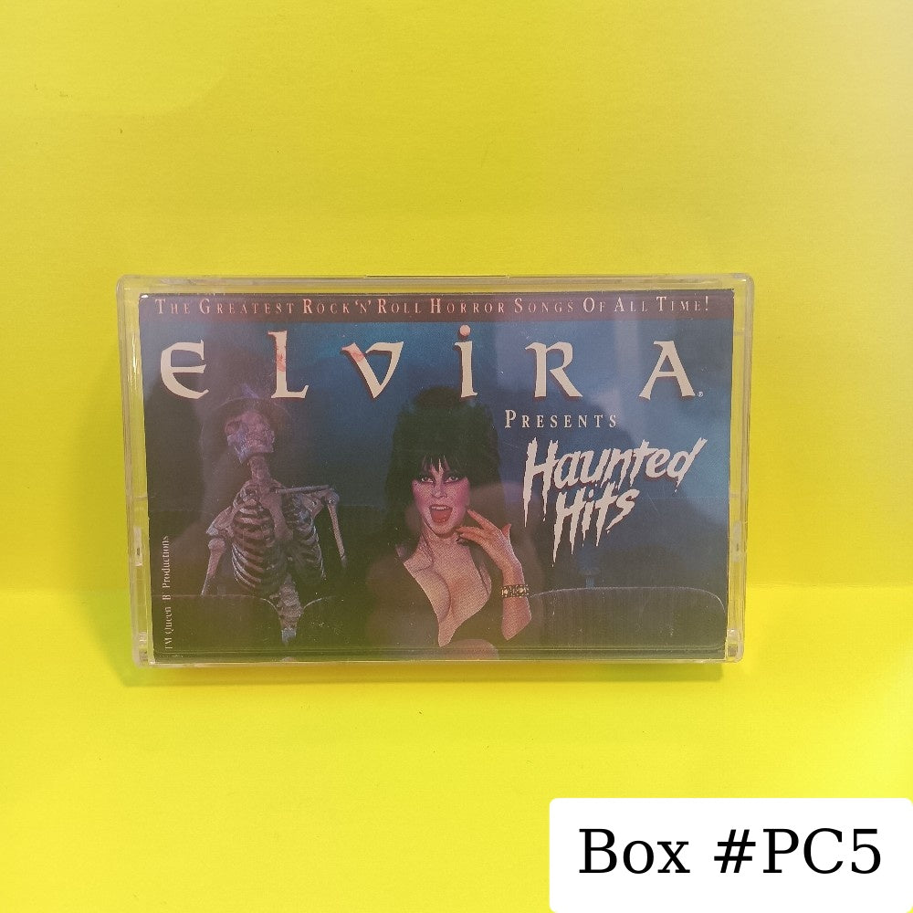 Various - Elvira Presents Haunted Hits - 1988 - R4 71492 - Used - EX - Cassettes