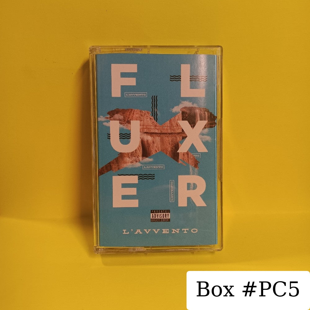 I Fluxer - L'Avvento - 2018 - New - NM - Cassettes