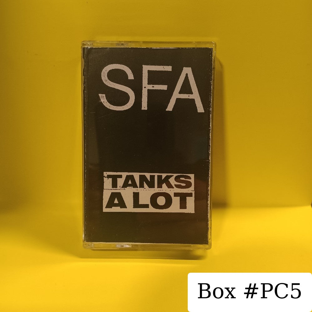 SFA - Tanks A Lot - 1988 - Used - EX - Cassettes