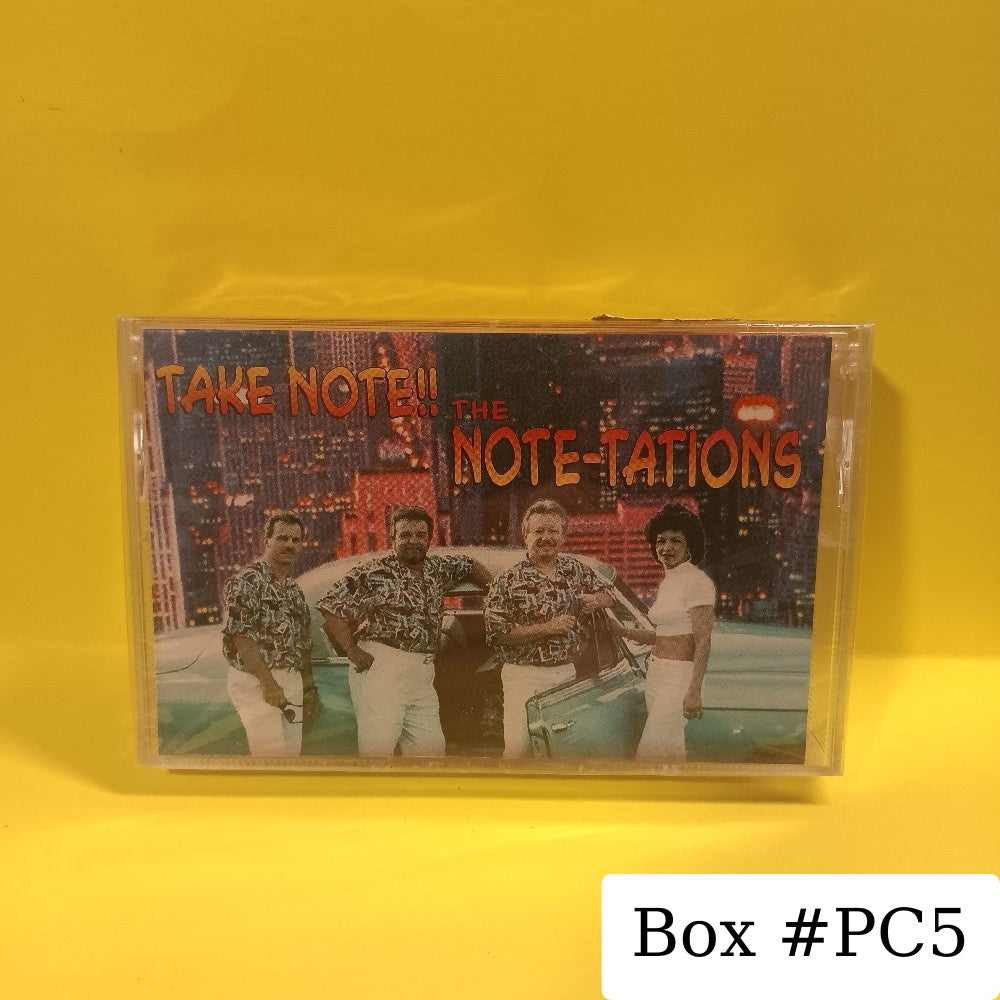 The Note-tations - Take Note! - 1996 - New - Sealed - Cassettes