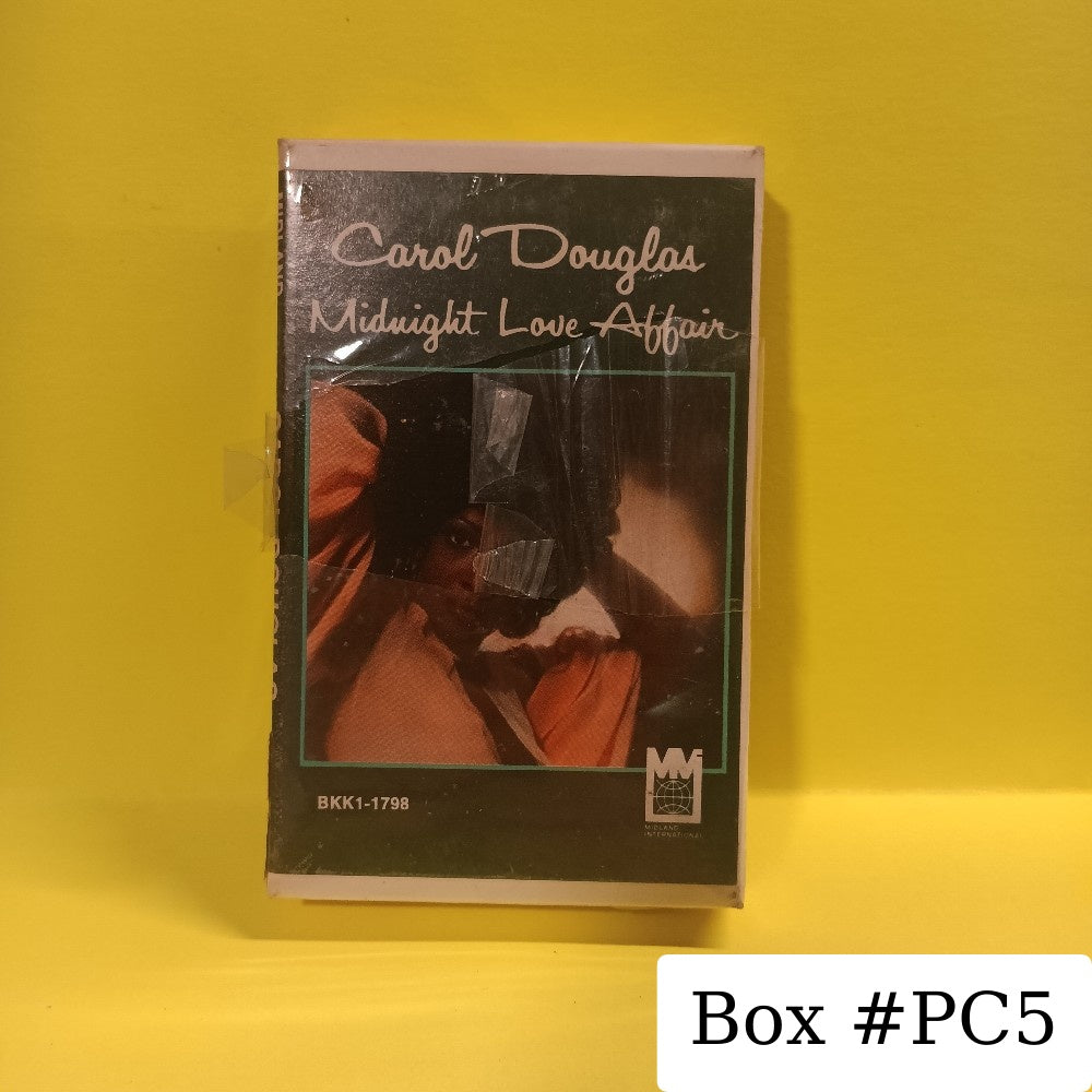 Carol Douglas - Midnight Love Affair - 1976 - BKK1-1798 - New - Sealed - Cassettes