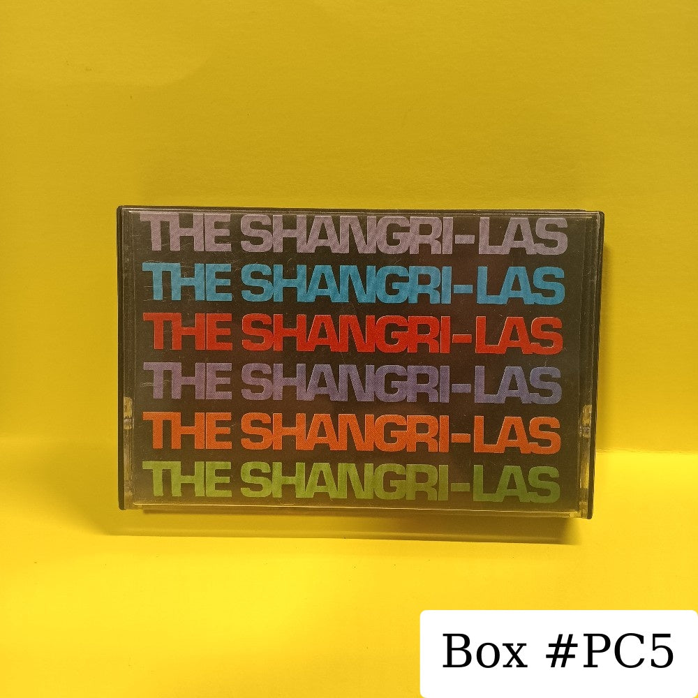 The Shangri-Las - The Shangri-Las / Self Titled - 1986 - GAS-783 - Used - EX - Cassettes