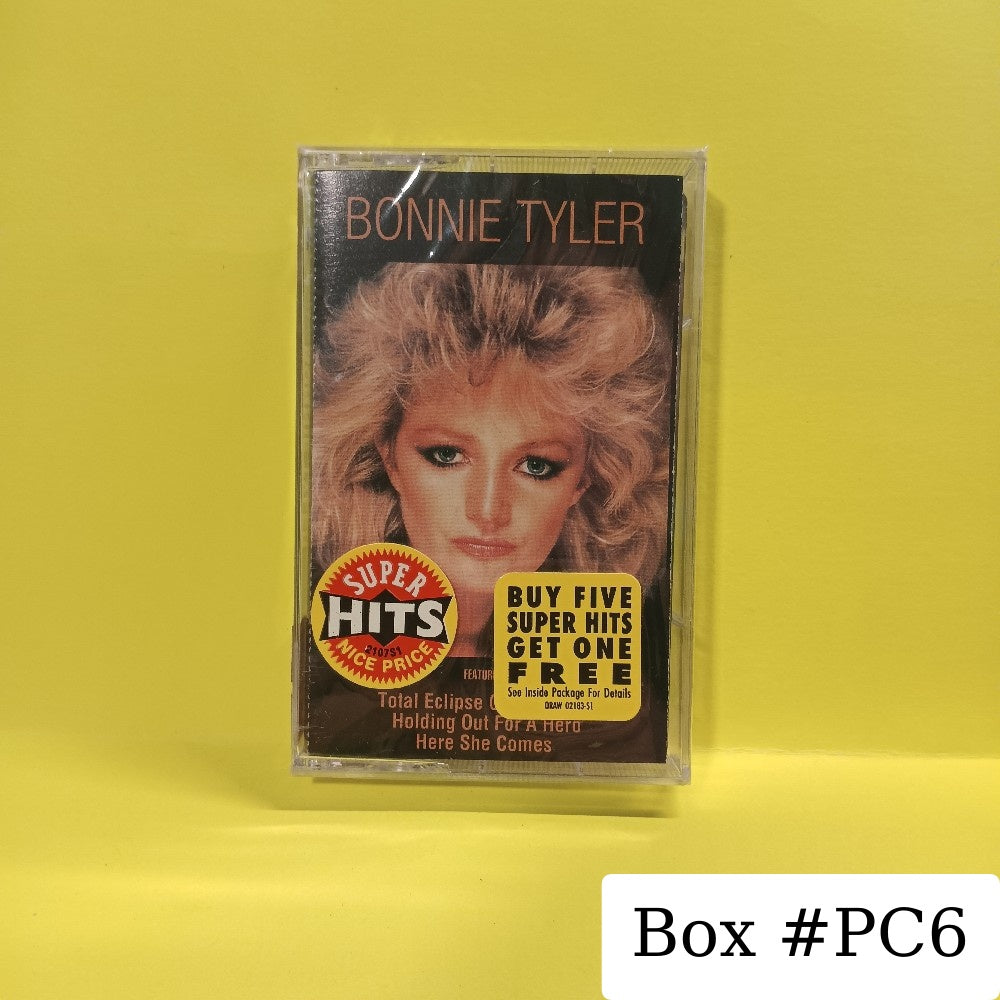 Bonnie Tyler - Super Hits - 1999 - CT 65917 - New - Sealed - Cassettes