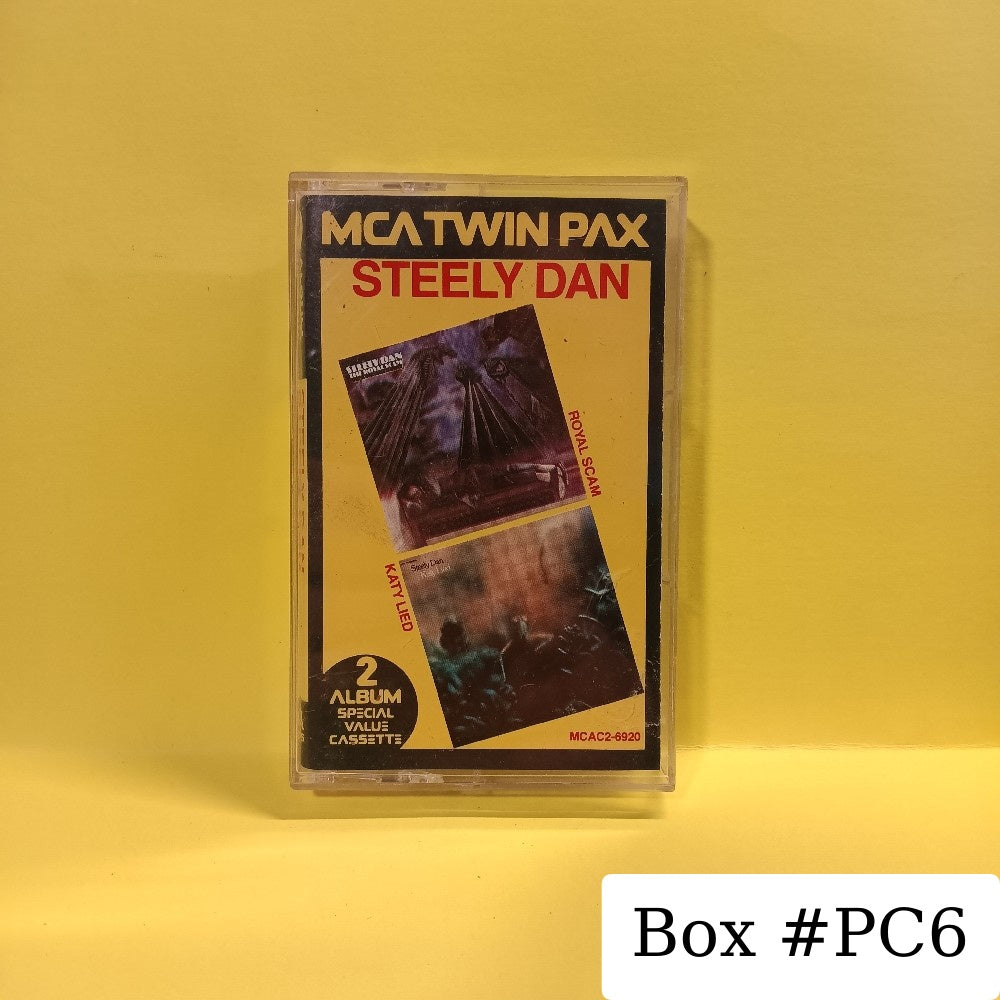 Steely Dan - Katy Lied / Royal Scam TWINPAX - 1982 - MCAC2-6920 - Used - EX - Cassettes