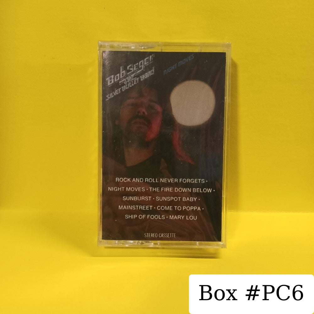 Bob Seger And The Silver Bullet Band - Night Moves - C4 07777 7 46075 4 4 - New - Sealed - Cassettes