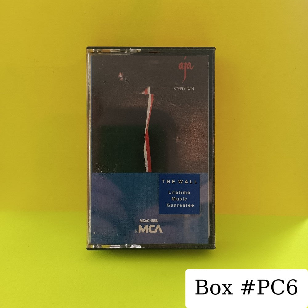 Steely Dan - Aja - 1980 - MCAC-1688 - Used - EX - Cassettes