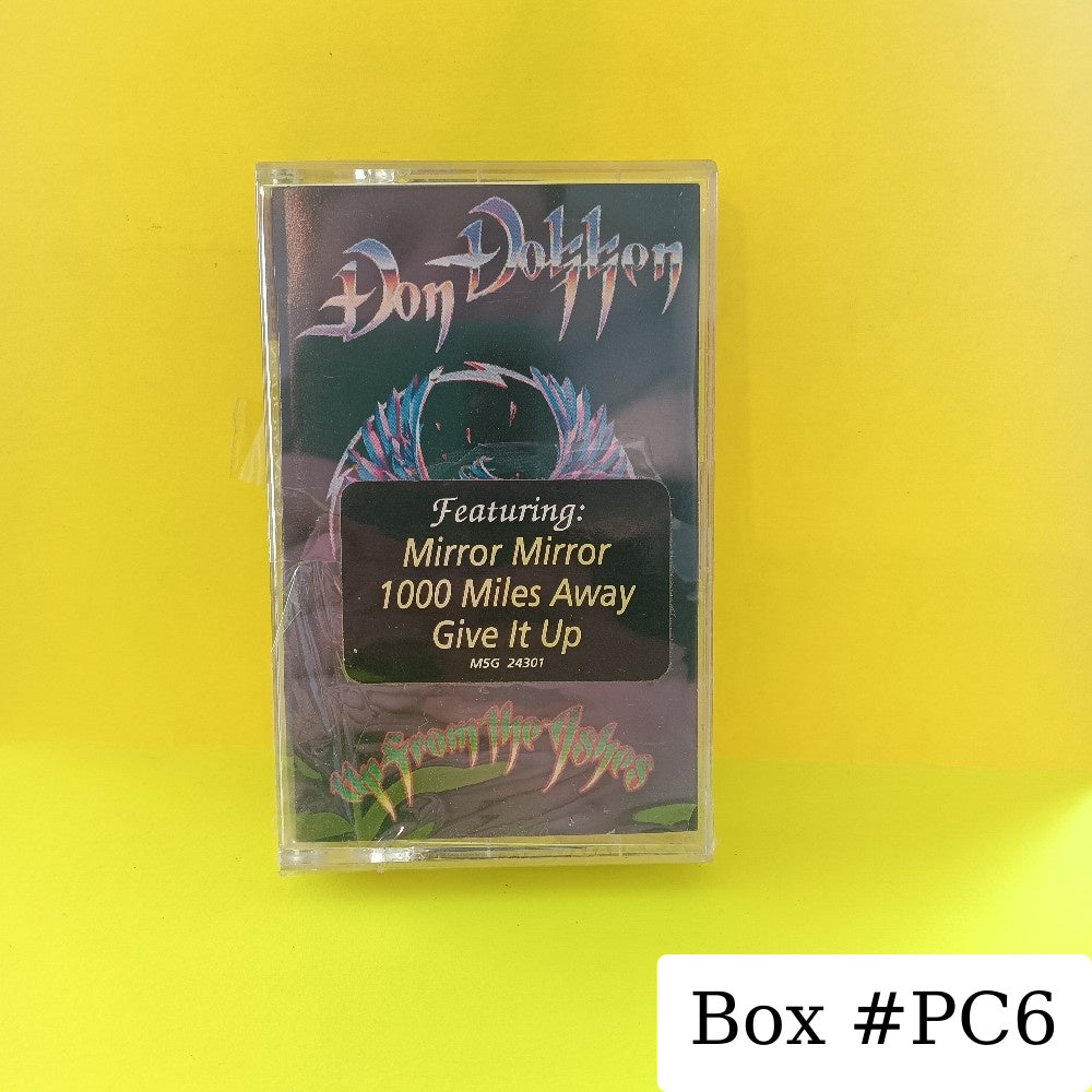 Don Dokken - Up From The Ashes - 1990 - M5G 24301 - New - Sealed - Cassettes