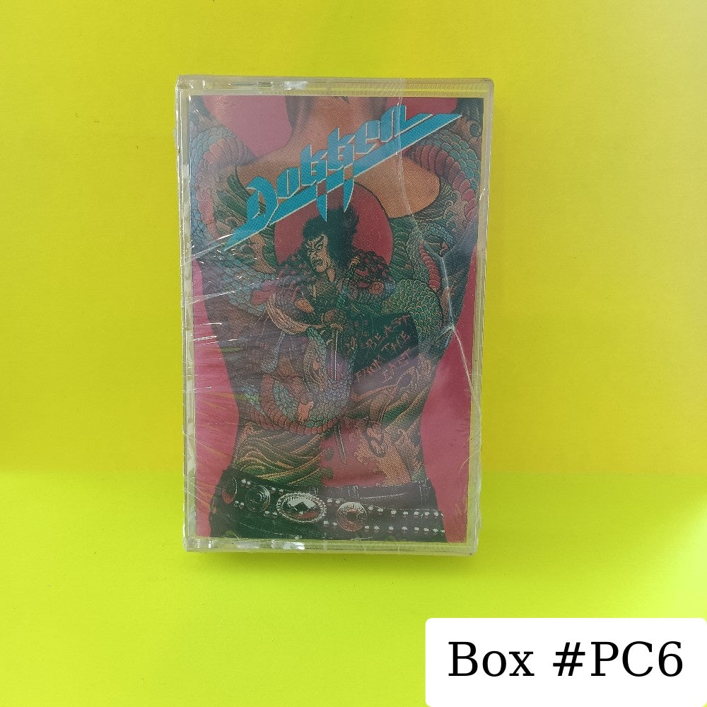 Dokken - Beast From The East - 1988 - 9 60823-4 - New - Sealed - Cassettes