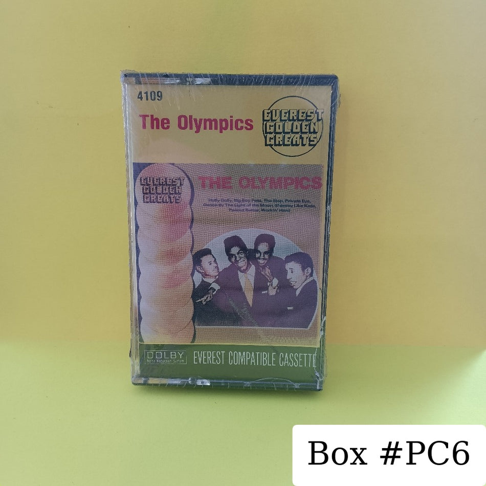 The Olympics - The Olympics / Self Titled - 4109 - New - Sealed - Cassettes