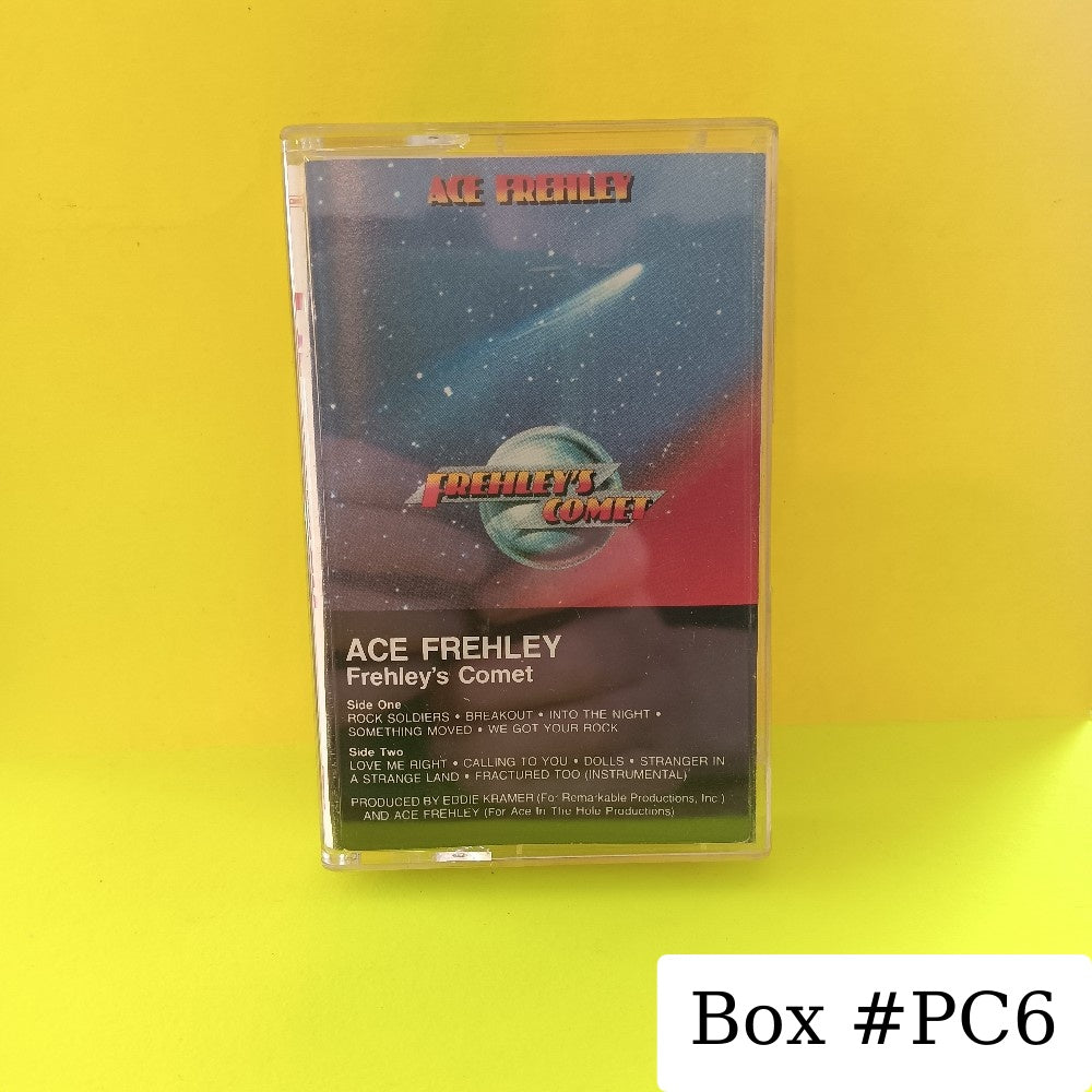 Ace Frehley - Frehley's Comet - 1987 - 7 81749-4 - Used - EX - Cassettes