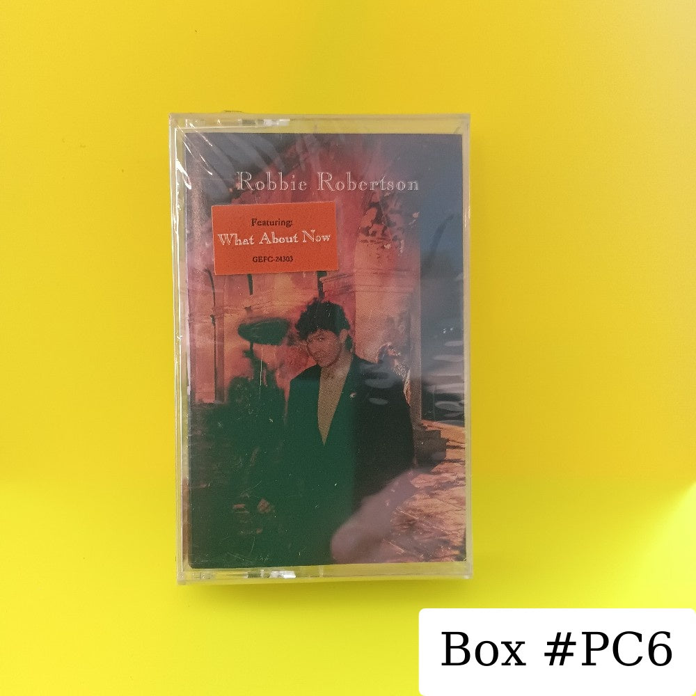 Robbie Robertson - Storyville - 1991 - GEFC-24303 - New - Sealed - Cassettes