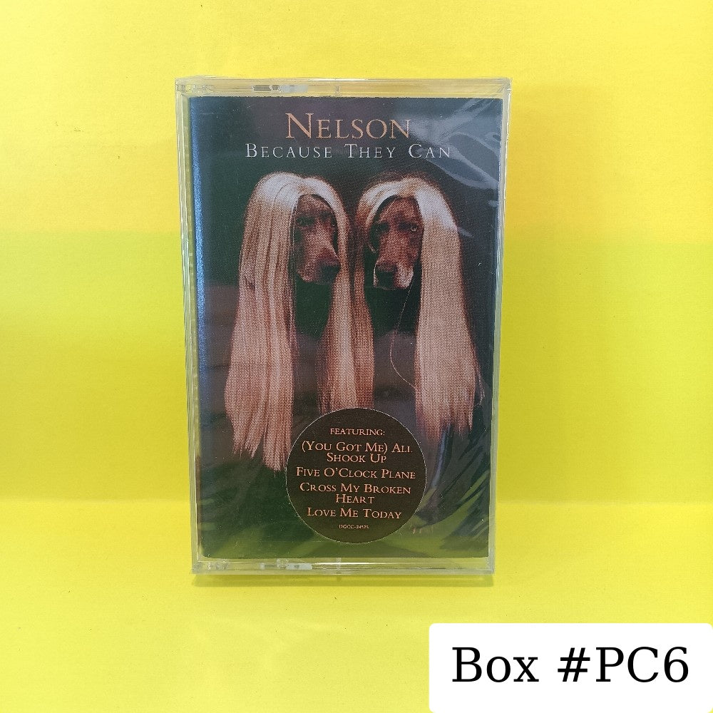 Nelson - Because They Can - 1995 - DGCC-24525 - New - Sealed - Cassettes