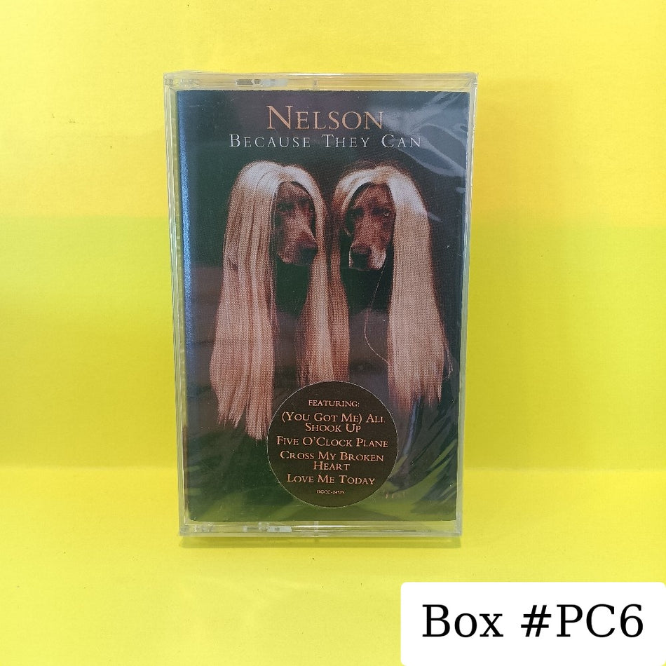 Nelson - Because They Can - 1995 - DGCC-24525 - New - Sealed - Cassettes