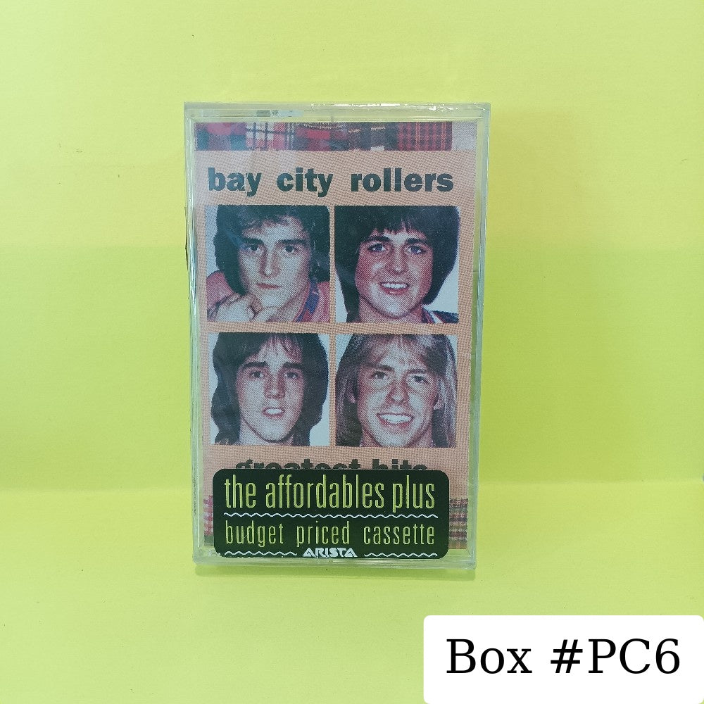 Bay City Rollers - Greatest Hits - 1991 - 07822 18694-4 - New - Sealed - Cassettes