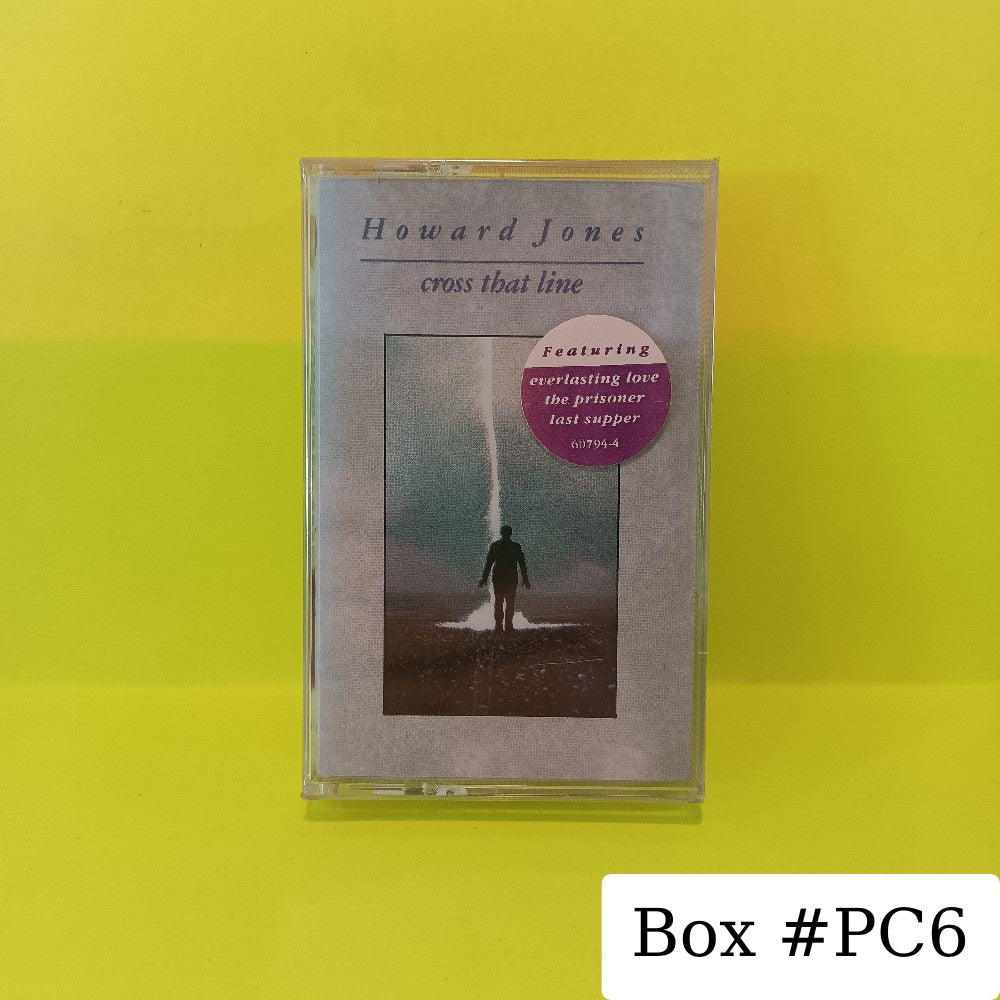 Howard Jones - Cross That Line - 1989 - 9 60794-4 - New - Sealed - Cassettes