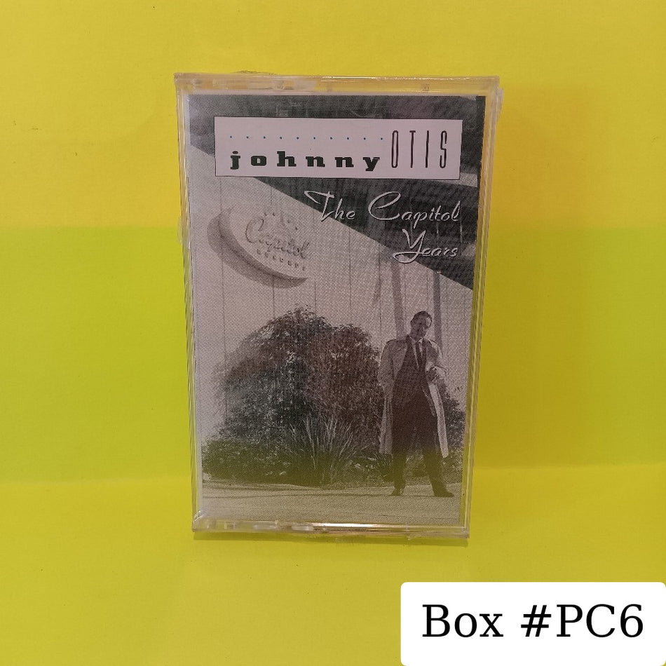 Johnny Otis - The Capitol Years - 1989 - C4-92858 - New - Sealed - Cassettes